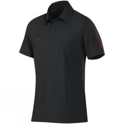 Polo Mammut Trovat Hombre Gris Oscuro - Chile NEC025179